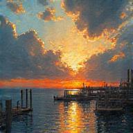 Fine art painting